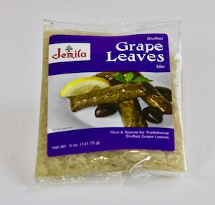 Grape Leaves Mix Jemila Foods