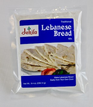 Lebanese Bread Mix Jemila Foods