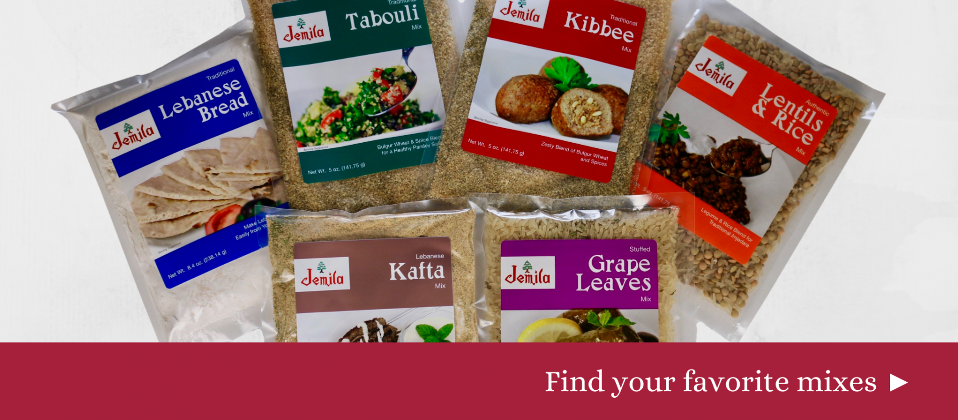 Lebanese Food Online Middle Eastern Grocery Jemila Foods